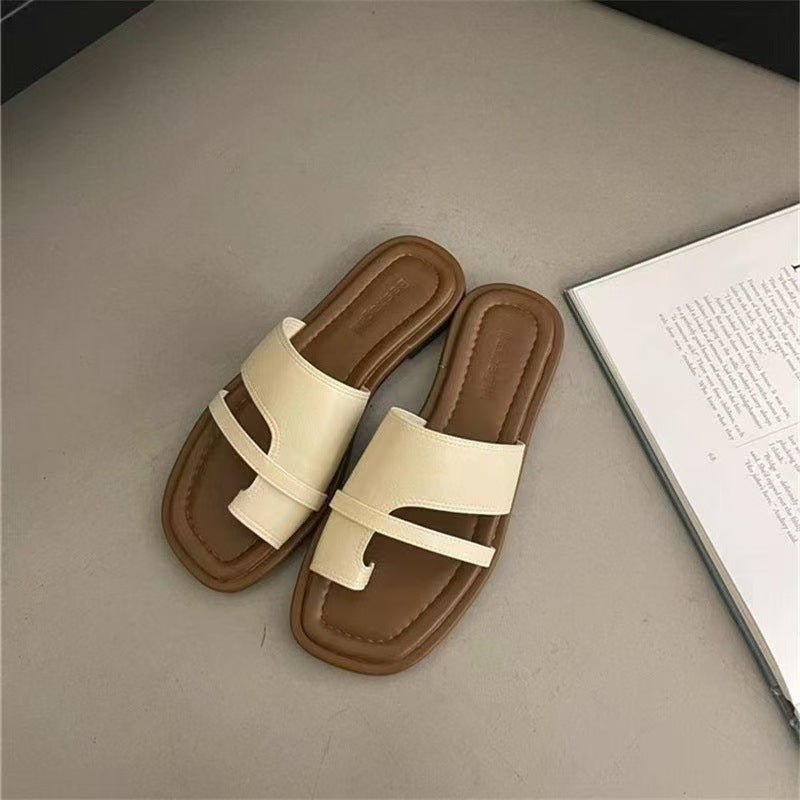 Simple Vacation Style Set Sandals Cool Casual Women's