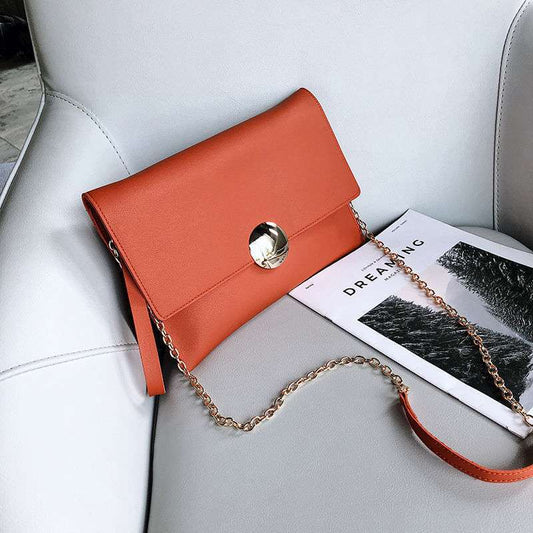 One-Shoulder Diagonal All-Match Handbags Simple