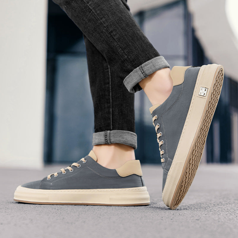Umbrella Cloth Breathable Sports Board Retro Leisure Cloth Shoes