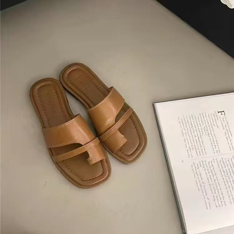 Simple Vacation Style Set Sandals Cool Casual Women's