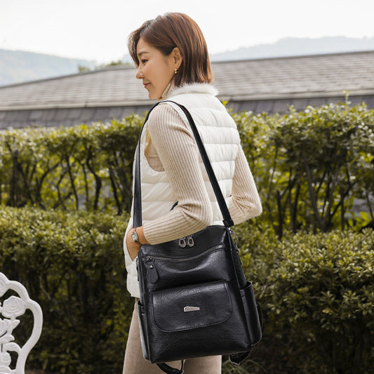 Women's Large Capacity Backpack Fashion High Quality