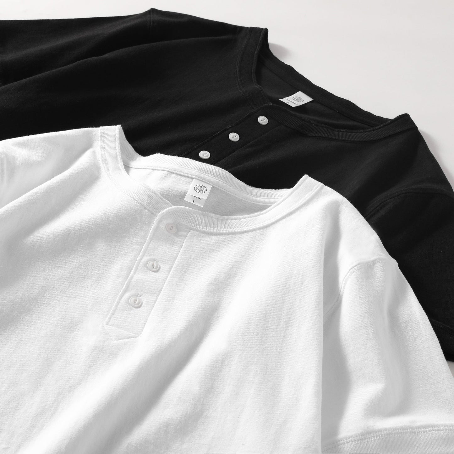 American Retro Heavy Cotton Short-sleeved Top