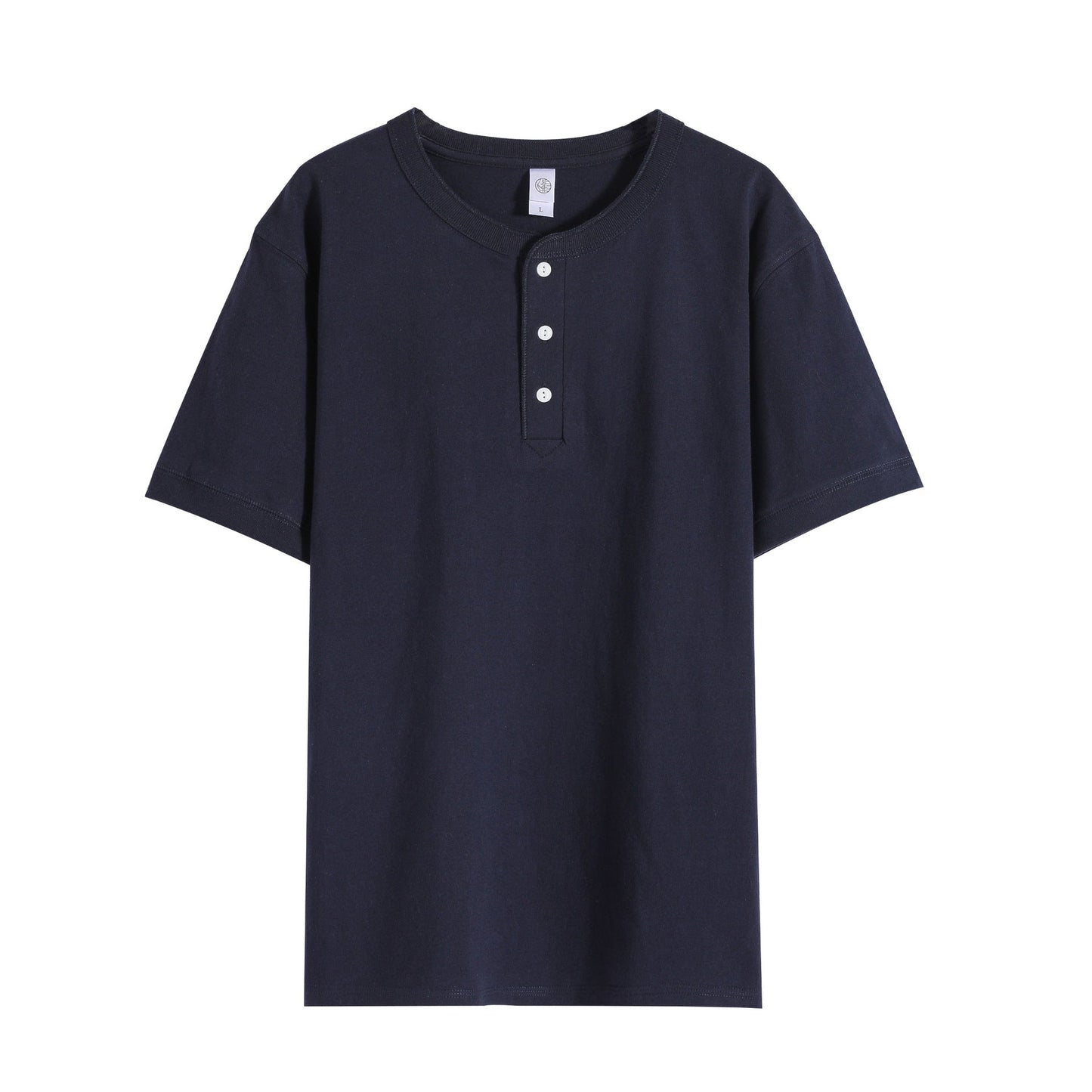 American Retro Heavy Cotton Short-sleeved Top