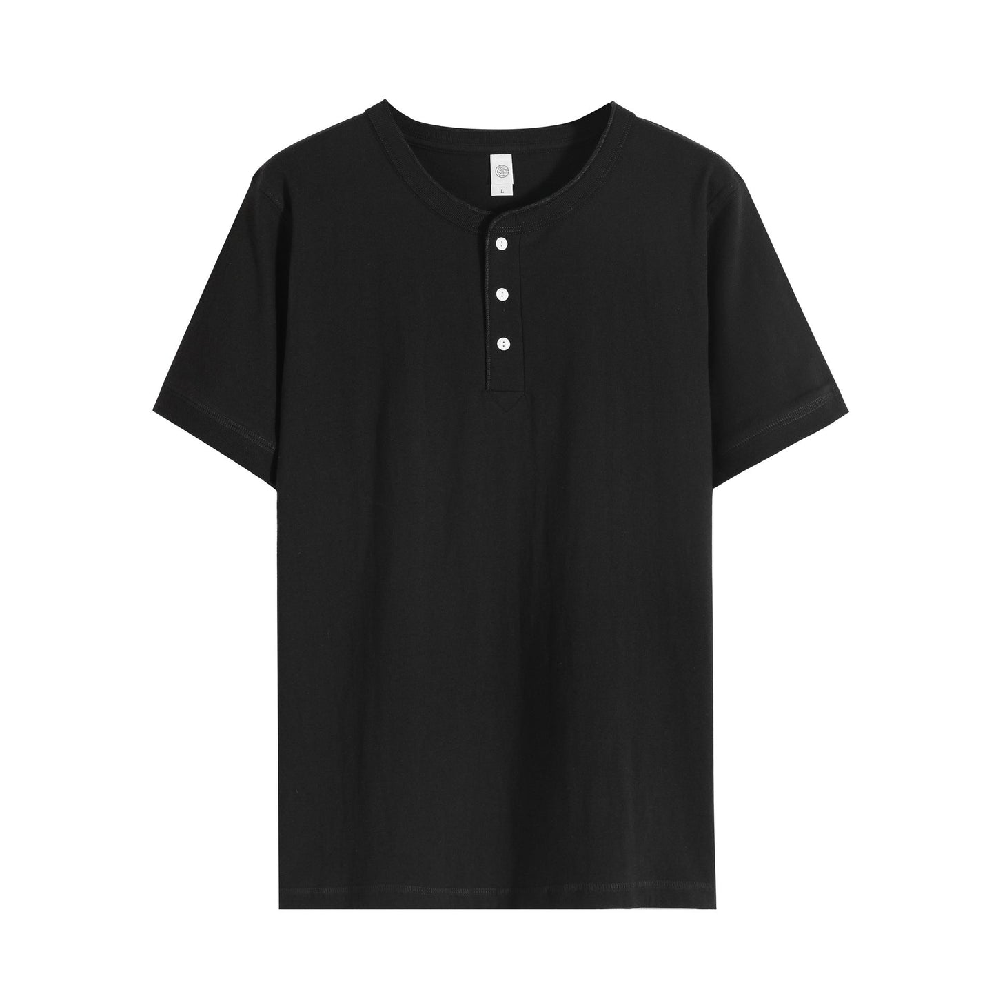 American Retro Heavy Cotton Short-sleeved Top