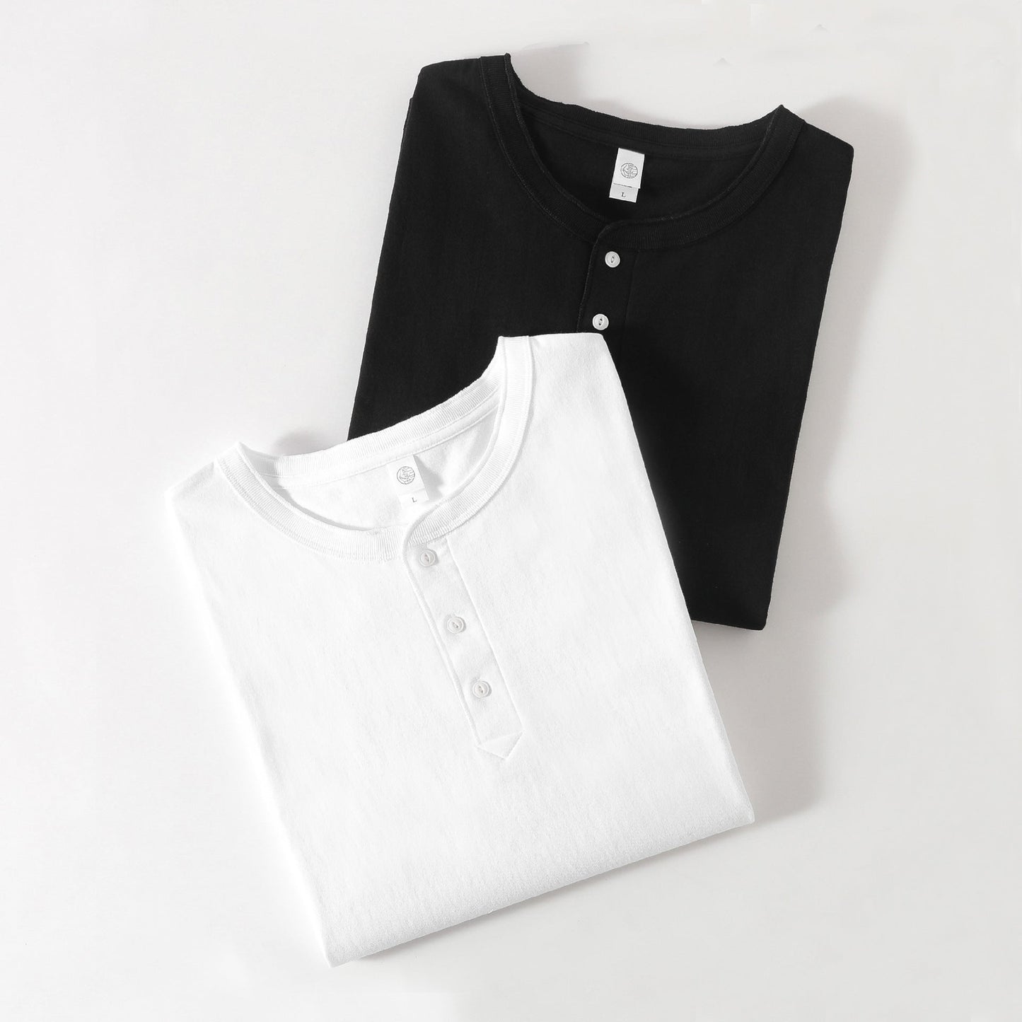 American Retro Heavy Cotton Short-sleeved Top