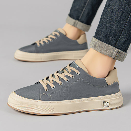 Umbrella Cloth Breathable Sports Board Retro Leisure Cloth Shoes